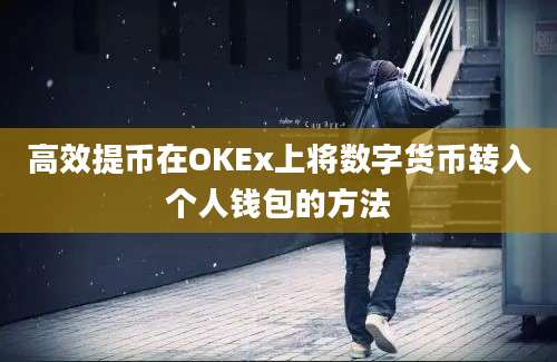 高效提币在OKEx上将数字货币转入个人钱包的方法