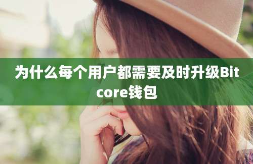 为什么每个用户都需要及时升级Bitcore钱包