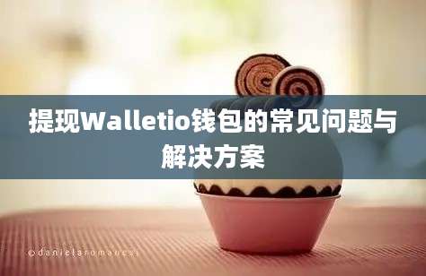 提现Walletio钱包的常见问题与解决方案