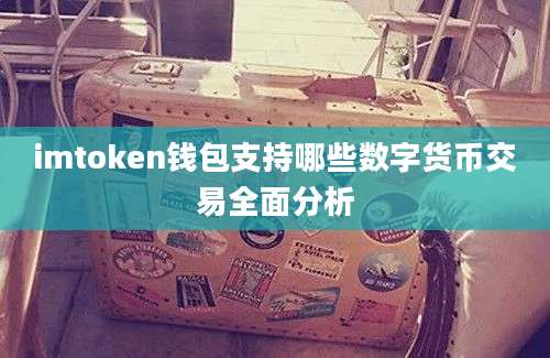 imtoken钱包支持哪些数字货币交易全面分析