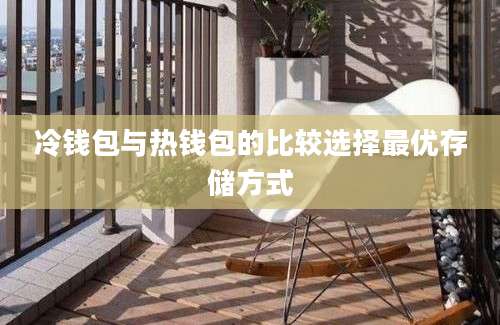 冷钱包与热钱包的比较选择最优存储方式