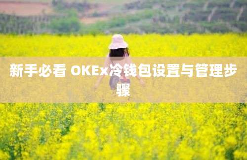 新手必看 OKEx冷钱包设置与管理步骤