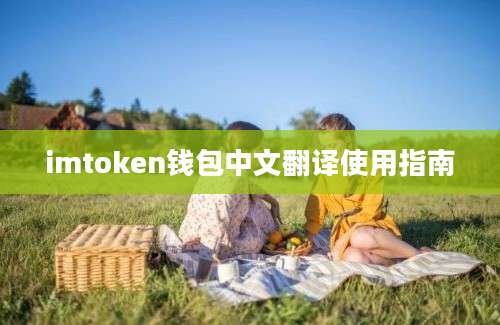 imtoken钱包中文翻译使用指南