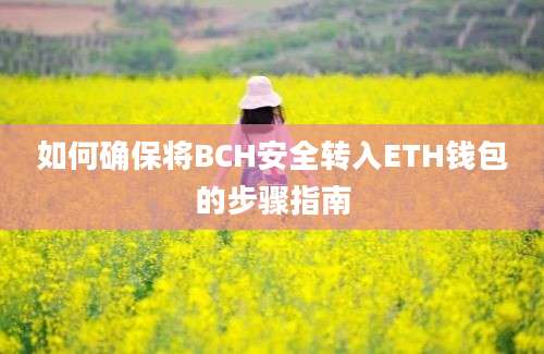 如何确保将BCH安全转入ETH钱包的步骤指南