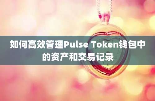 如何高效管理Pulse Token钱包中的资产和交易记录