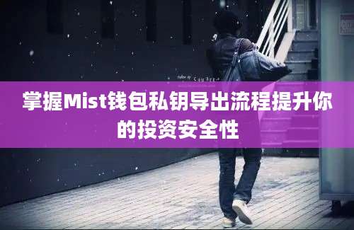 掌握Mist钱包私钥导出流程提升你的投资安全性