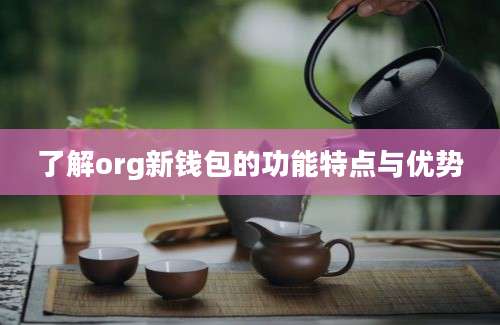 了解org新钱包的功能特点与优势