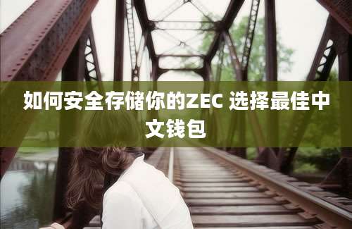 如何安全存储你的ZEC 选择最佳中文钱包