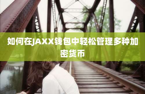 如何在JAXX钱包中轻松管理多种加密货币