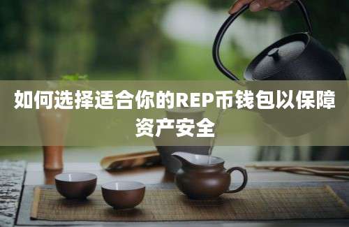 如何选择适合你的REP币钱包以保障资产安全