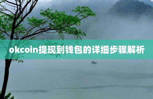 okcoin提现到钱包的详细步骤解析