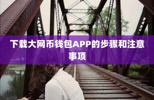 下载大网币钱包APP的步骤和注意事项