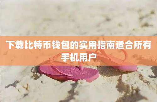 下载比特币钱包的实用指南适合所有手机用户