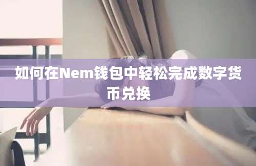 如何在Nem钱包中轻松完成数字货币兑换