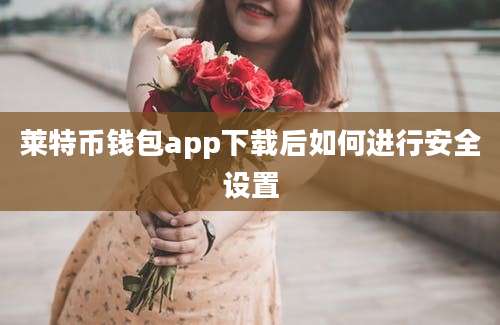 莱特币钱包app下载后如何进行安全设置