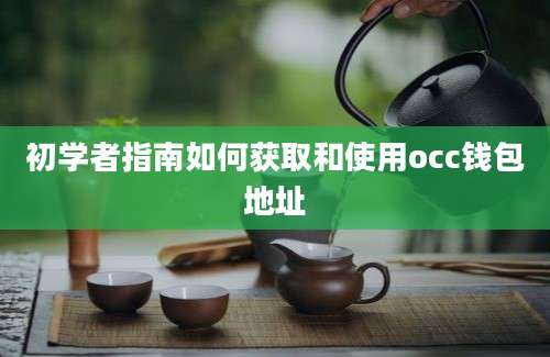 初学者指南如何获取和使用occ钱包地址