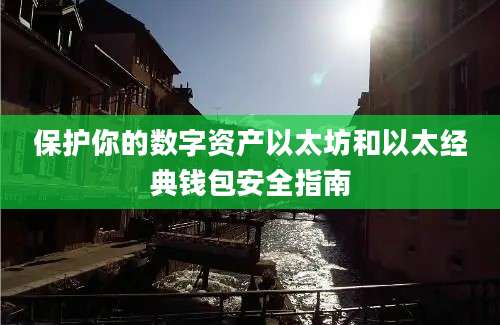 保护你的数字资产以太坊和以太经典钱包安全指南