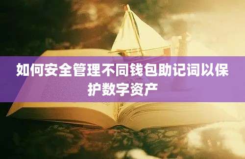 如何安全管理不同钱包助记词以保护数字资产