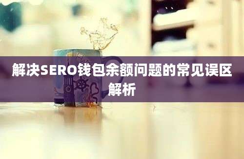 解决SERO钱包余额问题的常见误区解析