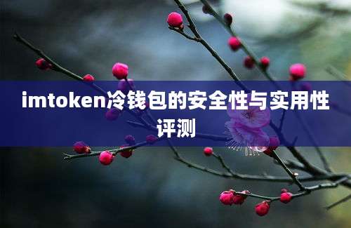 imtoken冷钱包的安全性与实用性评测