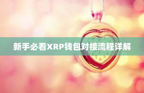 新手必看XRP钱包对接流程详解