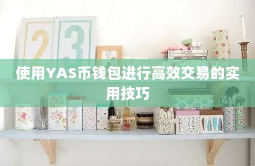 使用YAS币钱包进行高效交易的实用技巧