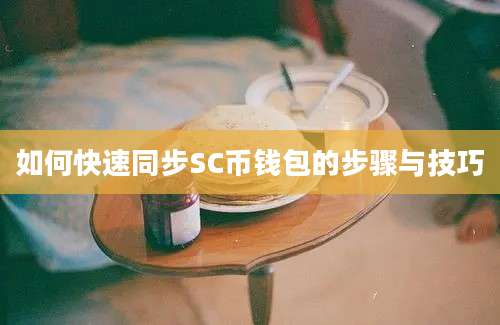 如何快速同步SC币钱包的步骤与技巧