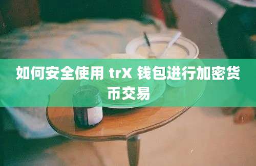 如何安全使用 trX 钱包进行加密货币交易