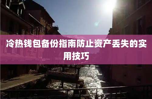 冷热钱包备份指南防止资产丢失的实用技巧