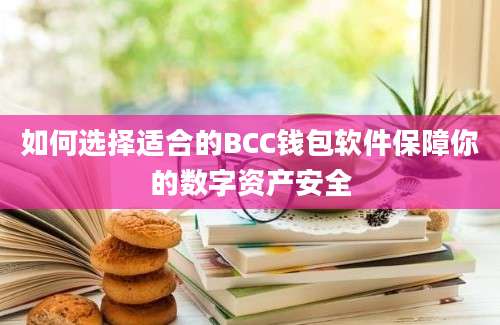 如何选择适合的BCC钱包软件保障你的数字资产安全