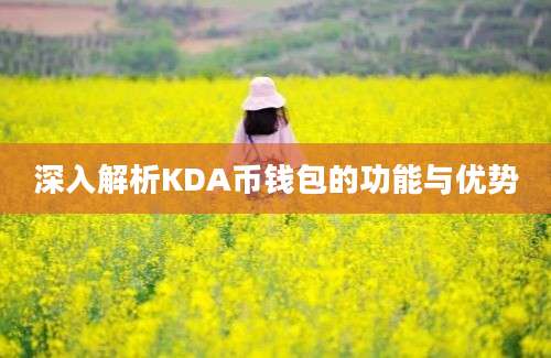 深入解析KDA币钱包的功能与优势