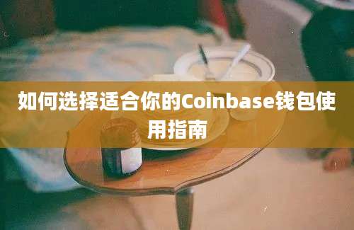 如何选择适合你的Coinbase钱包使用指南