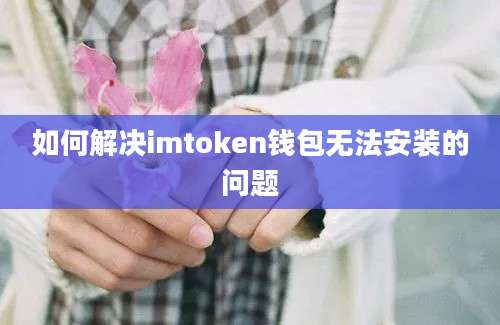 如何解决imtoken钱包无法安装的问题