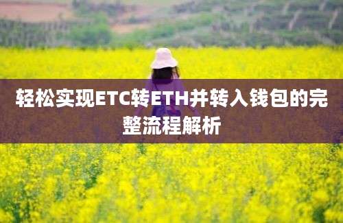 轻松实现ETC转ETH并转入钱包的完整流程解析