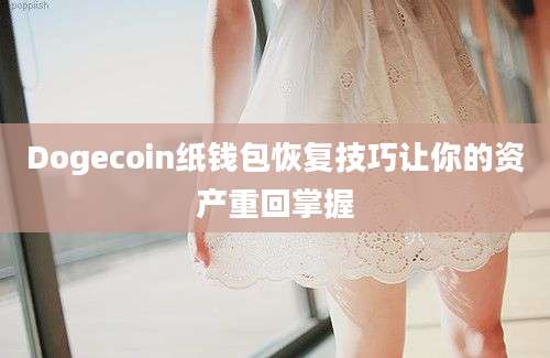 Dogecoin纸钱包恢复技巧让你的资产重回掌握