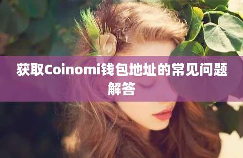 获取Coinomi钱包地址的常见问题解答