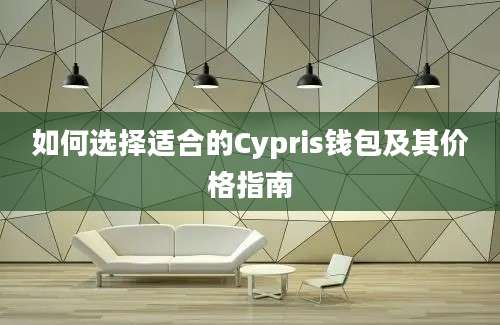 如何选择适合的Cypris钱包及其价格指南