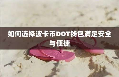 如何选择波卡币DOT钱包满足安全与便捷