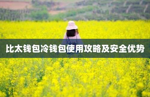 比太钱包冷钱包使用攻略及安全优势