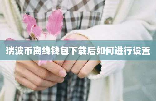 瑞波币离线钱包下载后如何进行设置