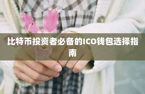 比特币投资者必备的ICO钱包选择指南