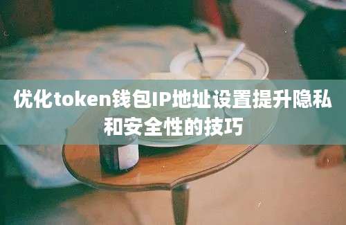 优化token钱包IP地址设置提升隐私和安全性的技巧