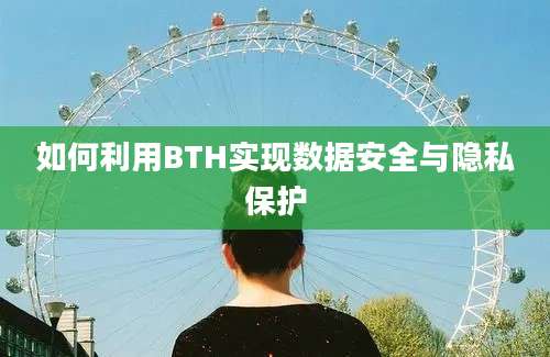 如何利用BTH实现数据安全与隐私保护