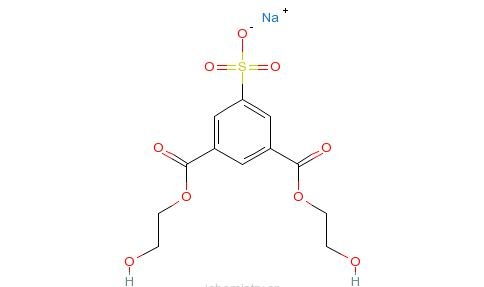 5 磺基 1,3, 苯二甲酸二 2 羟基乙基 酯的一钠盐